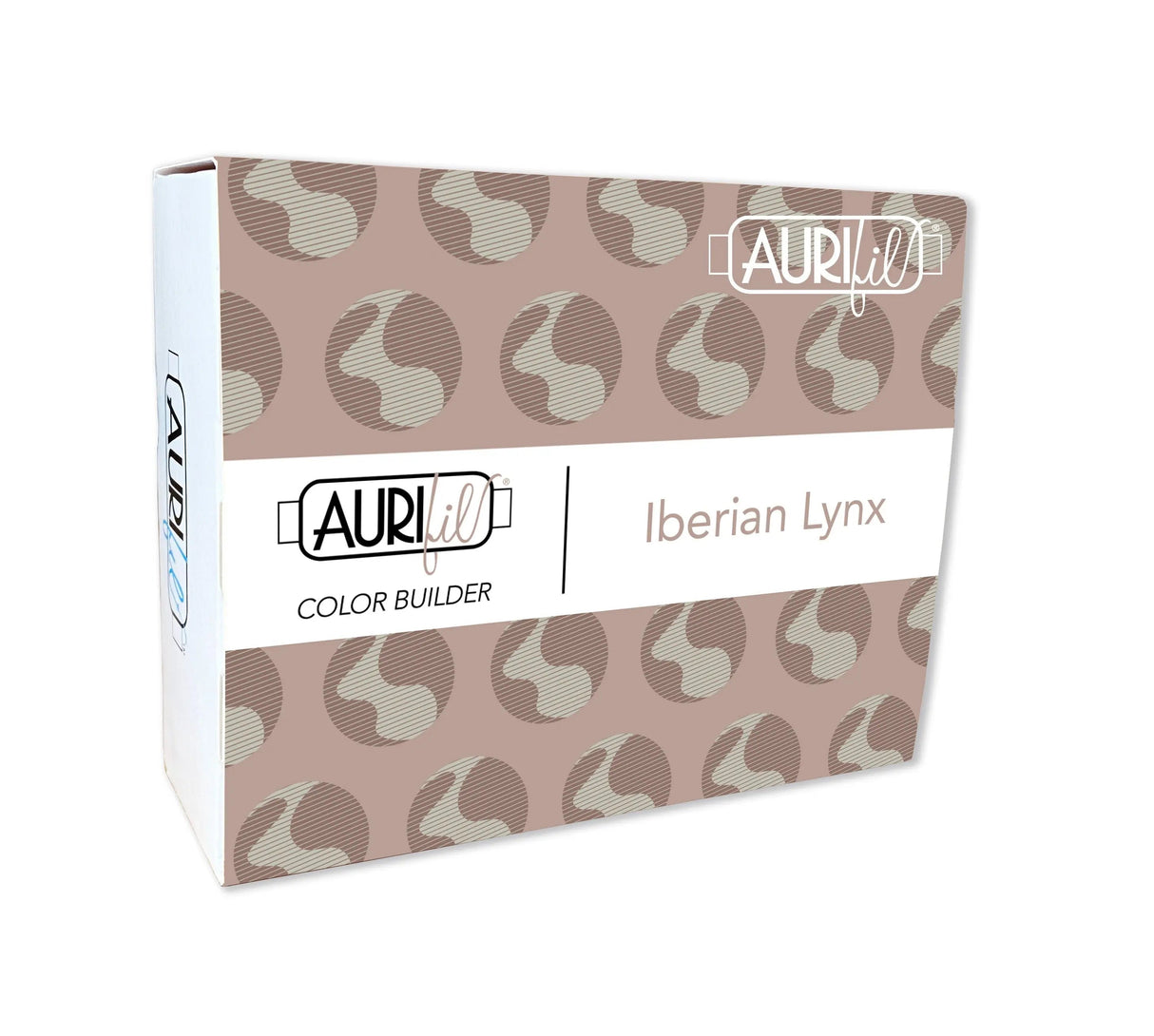 Cotton Thread 40wt 3pc Set Iberian Lynx Mauve
