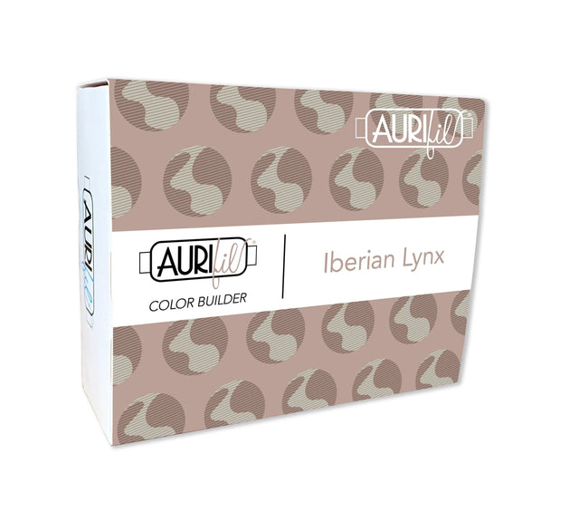 Cotton Thread 40wt 3pc Set Iberian Lynx Mauve