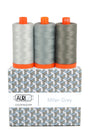Cotton Thread Color Builder 50wt 3pc Set Milan Grey