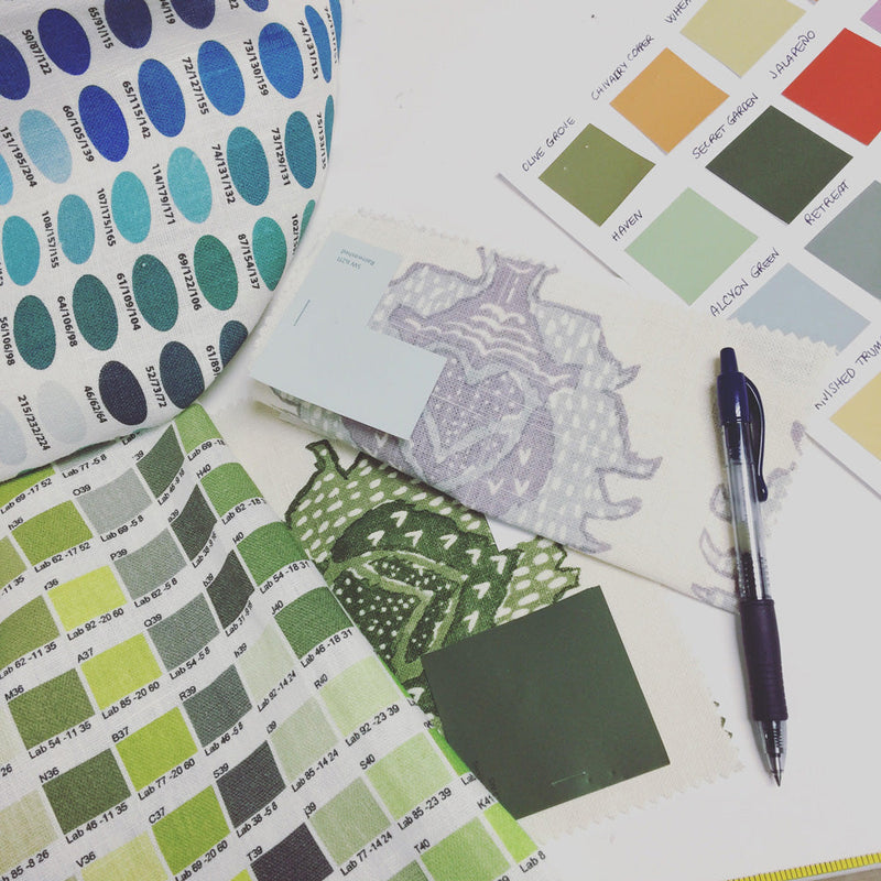 Color Matching Service Fabric - Pantone, Sherwin Williams, Benjamin Moore, Fabric Swatch (1 Design)