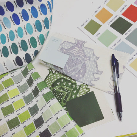 Color Matching Service Fabric - Pantone, Sherwin Williams, Benjamin Moore, Fabric Swatch (1 Design)