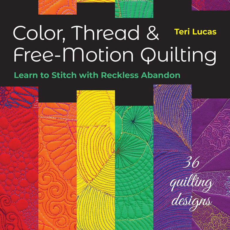 Thread Color & Free-Motion Quilting Book