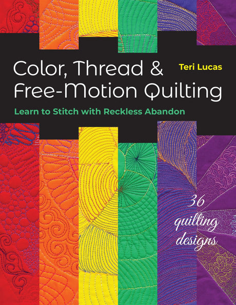 Thread Color & Free-Motion Quilting Book