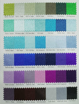 Superior Quality Crepe Back Satin Fabric - Multiple Colors, 58/60" Width (1 Yard)