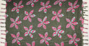 Rayon Sarong with Fringes Tiare Floral