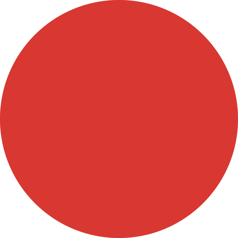 AquaBrite Opaque Ink Water-Based Textile Fabric - Scarlet Red, Screen Printing Ink (8 Oz)