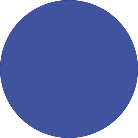 AquaBrite Opaque Water-Based Textile Ink - Blue, Screen Printing Ink (8 Oz)