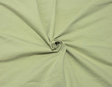 Cotton Spandex Jersey Mint Fabric