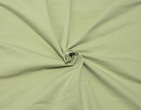 Cotton Spandex Jersey Mint Fabric