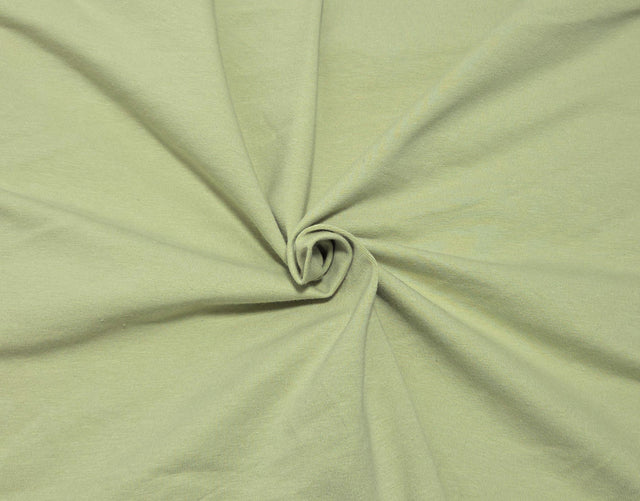 Cotton Spandex Jersey Mint Fabric