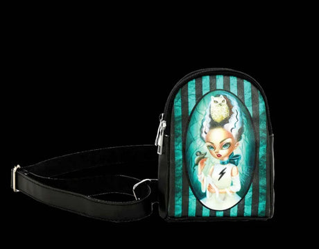 Bride of Frankenstein - Vinyl Fanny Pack