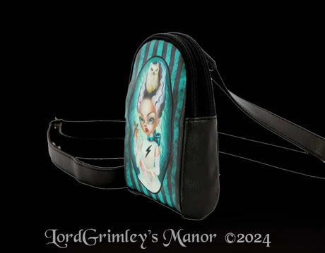 Bride of Frankenstein - Vinyl Fanny Pack