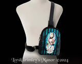 Bride of Frankenstein - Vinyl Fanny Pack