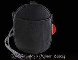 Cute Scary Clown - Vinyl Crossbody Bag
