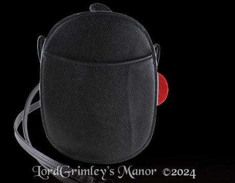 Cute Scary Clown - Vinyl Crossbody Bag