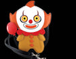 Cute Scary Clown - Vinyl Crossbody Bag