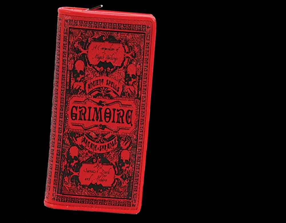 Grimoire - Vinyl Book Wallet
