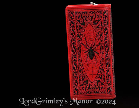 Grimoire - Vinyl Book Wallet