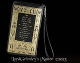 The Witch's Companion - Vinyl Wristlet Wallet