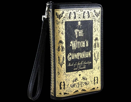The Witch's Companion - Vinyl Wristlet Wallet