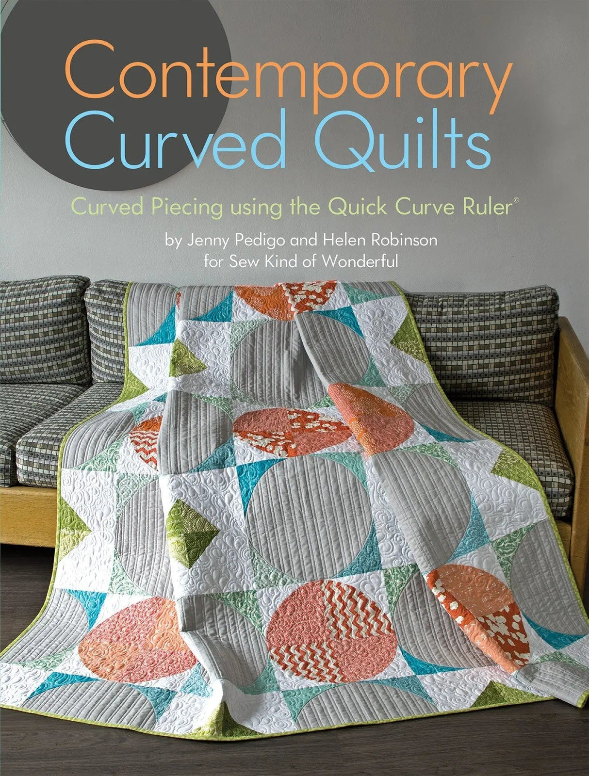 Quilting Book Contemporary Curved Quilts