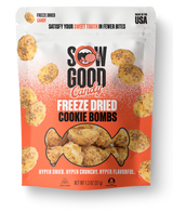 Sow Good Candy FREEZE DRIED cookie dough COOKIE BOMBS