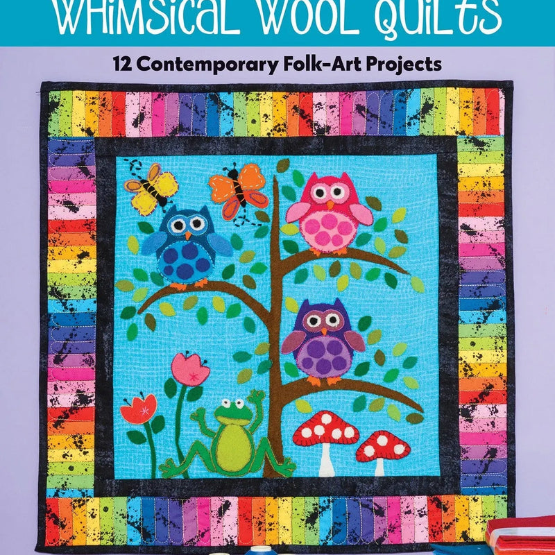 Quilts Book: Cool Cotton & Whimsical Wool