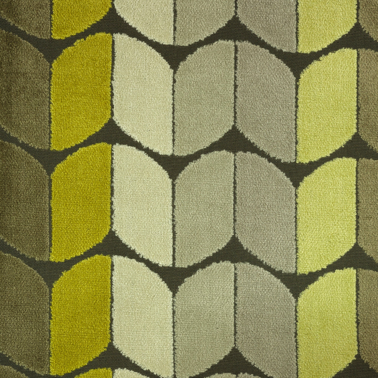 Cut Velvet Upholstery Fabric Copenhagen Arrow Pattern By The Yard