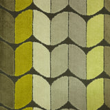 Cut Velvet Upholstery Fabric Copenhagen Arrow Pattern By The Yard