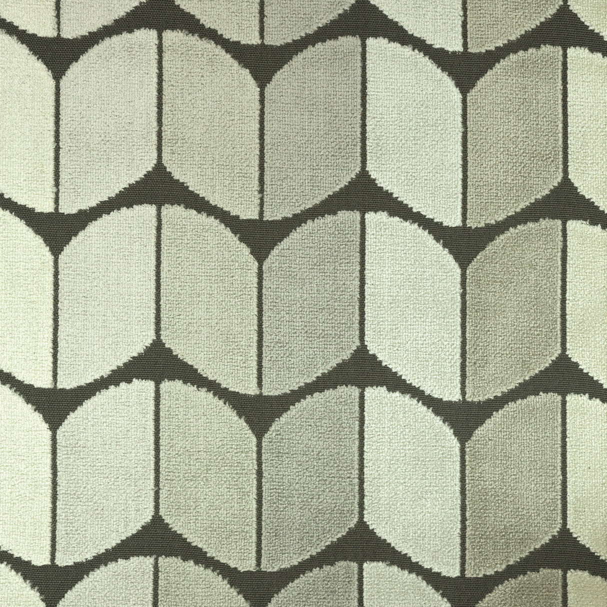 Cut Velvet Upholstery Fabric Copenhagen Arrow Pattern By The Yard
