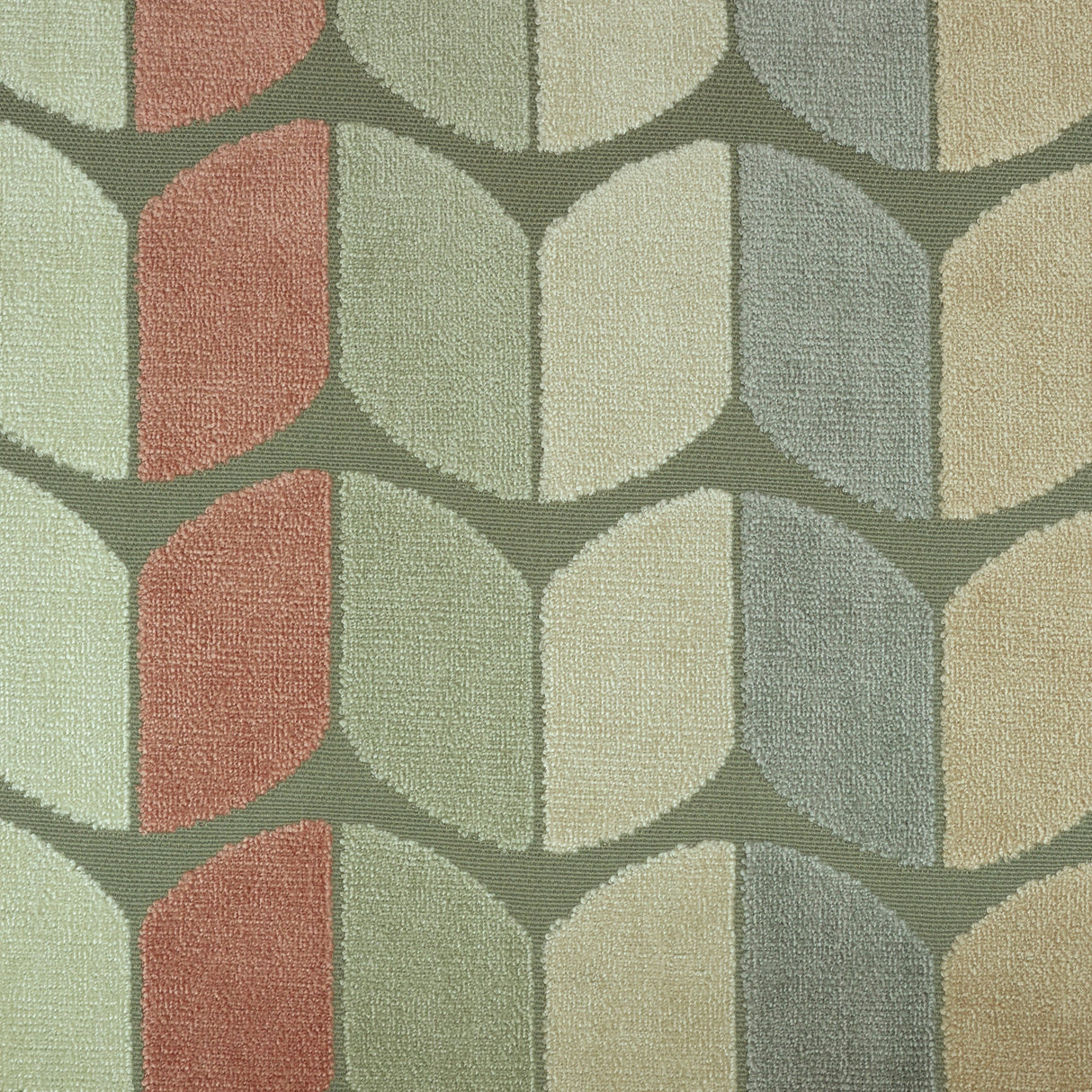Cut Velvet Upholstery Fabric Copenhagen Arrow Pattern By The Yard