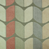Cut Velvet Upholstery Fabric Copenhagen Arrow Pattern By The Yard