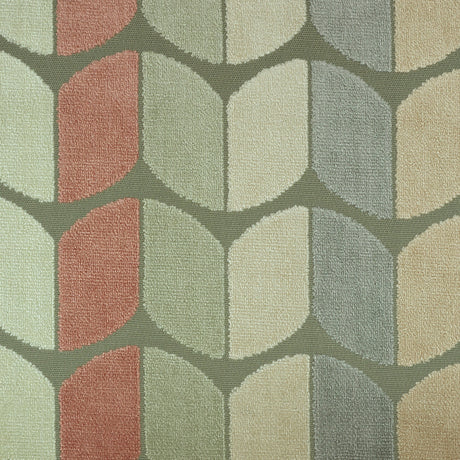 Cut Velvet Upholstery Fabric Copenhagen Arrow Pattern By The Yard