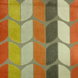Cut Velvet Upholstery Fabric Copenhagen Arrow Pattern By The Yard