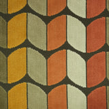Cut Velvet Upholstery Fabric Copenhagen Arrow Pattern By The Yard