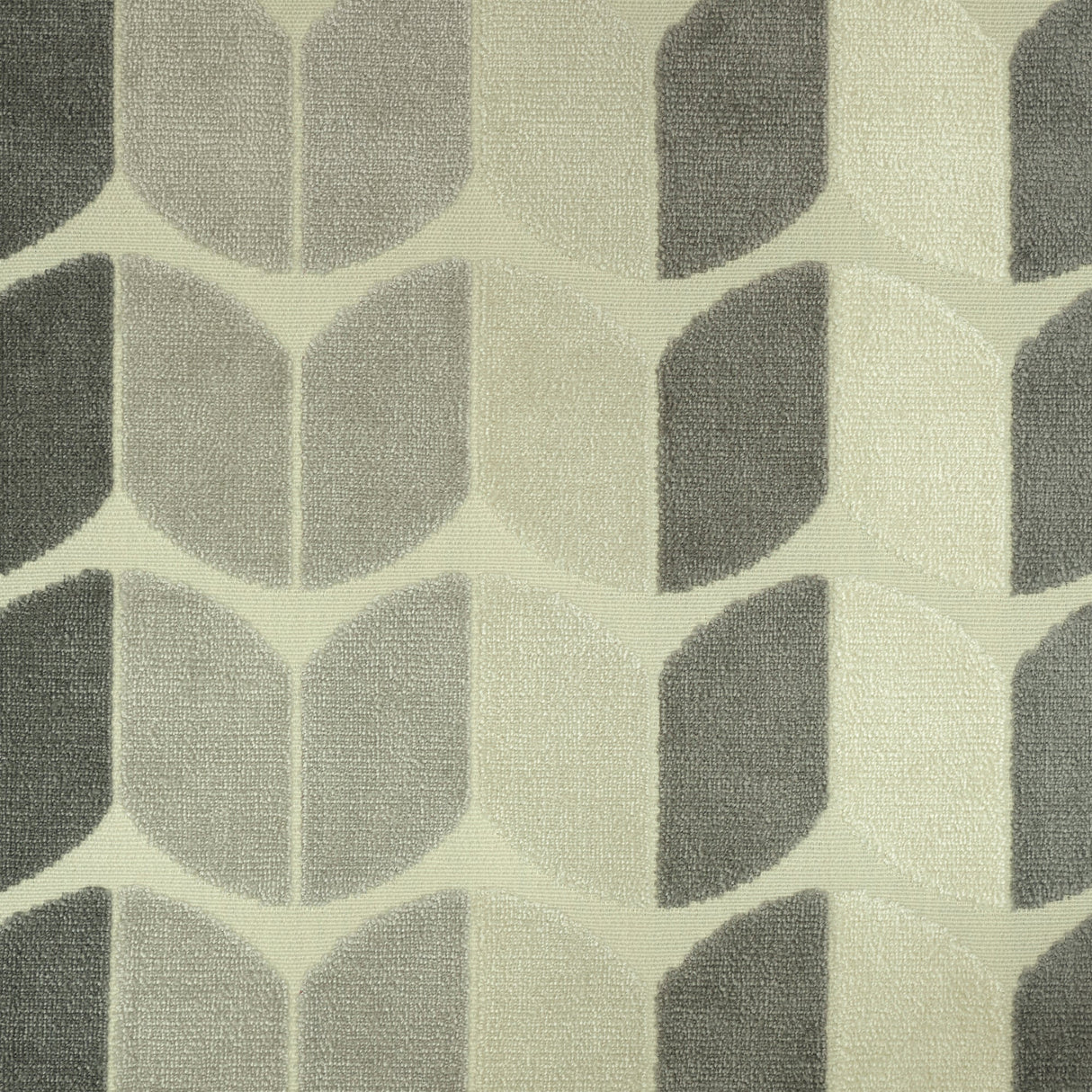 Cut Velvet Upholstery Fabric Copenhagen Arrow Pattern By The Yard