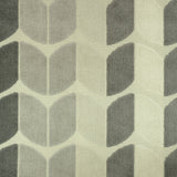 Cut Velvet Upholstery Fabric Copenhagen Arrow Pattern By The Yard