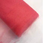 Tulle Bolt Polyester Fabric - Soft Sheer Solid, Baby Blue, 108" Width, 50 Yards
