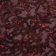 Stretch Mesh Sequin Fabric Coral Reef