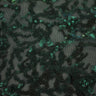Coral Reef Stretch Mesh Sequin Fabric - Embroidered Stretch Mesh Sequin, 58/60" Cut Width, 48/50" Usable Width, 189 GSM (1 Yard)