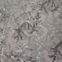 Stretch Mesh Sequin Fabric Coral Reef