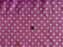 1 Yard Multi-Color Small Polka Dot Poly Cotton Fabric for Crafts Bedding Sewing Masks 60" Width