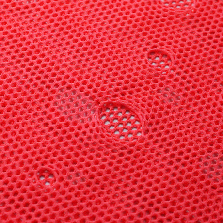 Trashy Net Polyester Spandex Fabric - Black, White, Light Pink, Coral, Yellow, Neon Lime Solid Mesh, 58/60" Width (1 Yard)