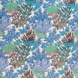 Swim Knit Polyester Spandex Coral Reef Cool Colorway