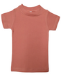 Lucky Friends 801 Toddler Cotton Fabric - Coral, Toddler T-Shirt, 6 Months To 5T (1 Piece)