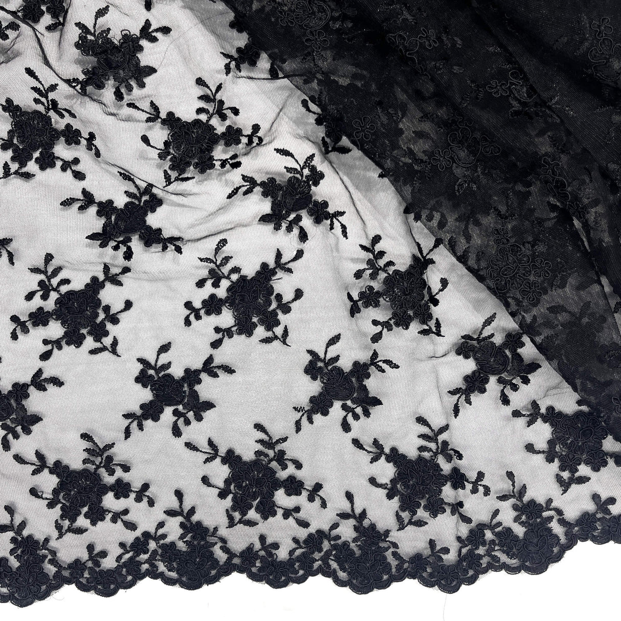 Corded Bridal Lace Fabric