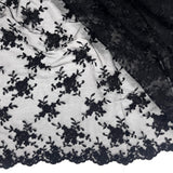 Corded Bridal Lace Fabric