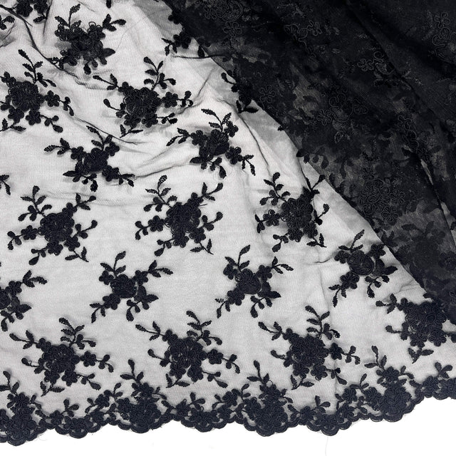 Corded Bridal Lace Fabric