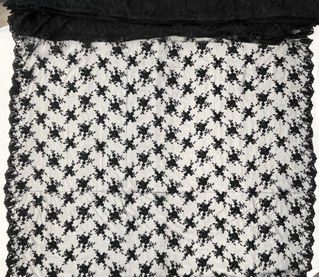 Corded Bridal Lace Fabric
