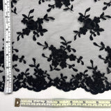 Corded Bridal Lace Fabric